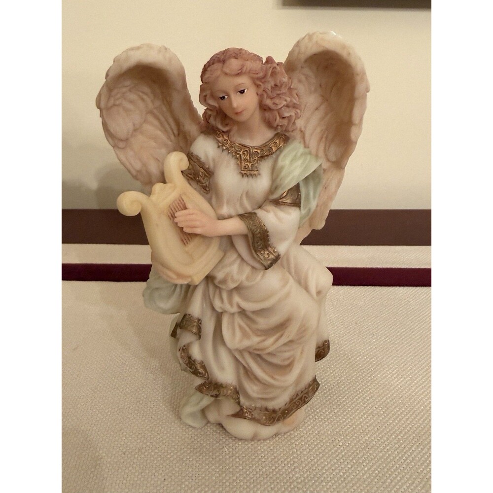 Cymbeline "Peacemaker" Angel Figurine Seraphim Classics Roman Inc #67091, 1993